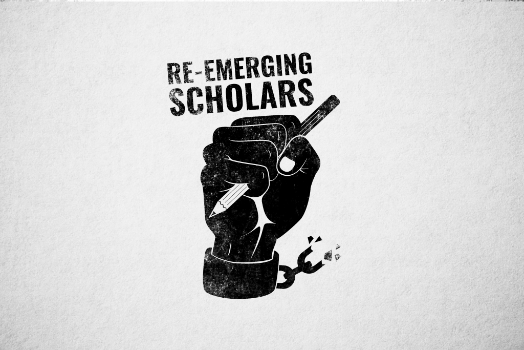 re emerging scholars textured final logo